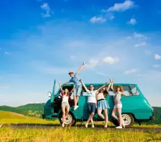 Imagem do tema Viagens Entre Amigos